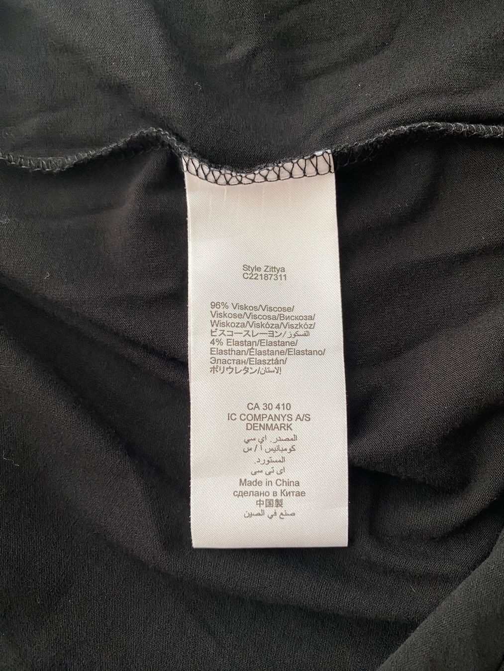 Vestiti: Wunderschönes Jerseykleid InWear Gr. S – Usato da Tagelswangen venduto da lykainion 4