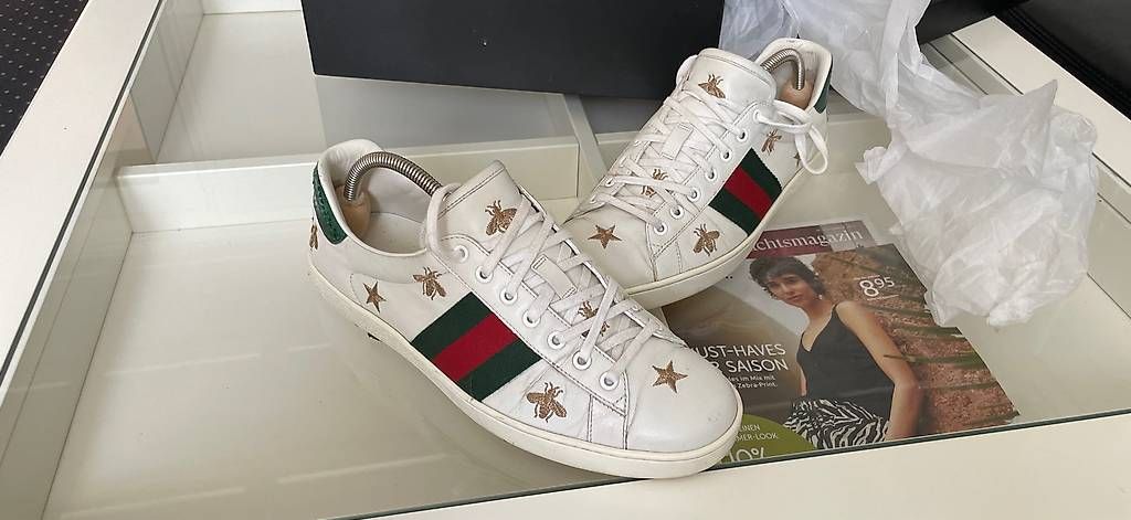 Scarpe da uomo: Gucci schuhe 42 original – Usato da Diepoldsau venduto da rra_cy9l 1
