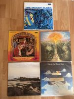 The Moody Blues – 5 LPs inkl. Limited BBC Box Nr. 166