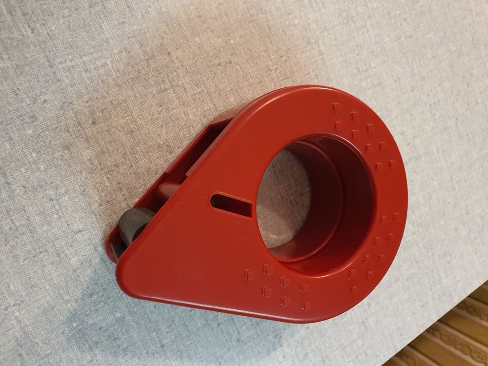 Maxtape Handabroller Profi - Für 75mm Klebebänder Mit Einstellbarer Bremse