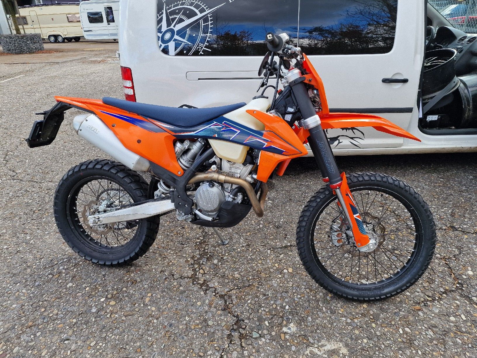 KTM Strasse: Ktm exc-f 350 2021 – Gebraucht aus Matten(St.Stephan) von mia_b9kd 3
