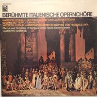 Berühmte italienische Opernchöre (LP)