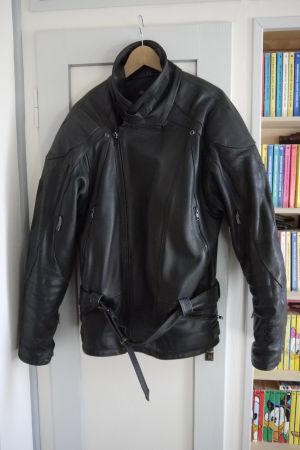 Motorrad-Lederjacke