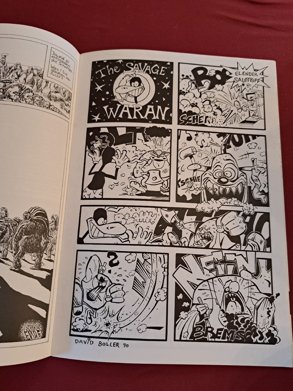 Comics: Comic Schatten – Gebraucht aus magden von cam_w2ff 1