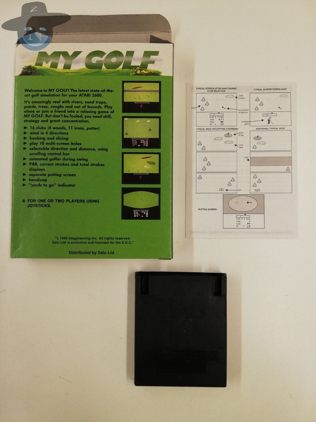 Atari Giochi: My Golf / Atari VCS 2600 – Usato da St. Gallen venduto da zorro_dc 1