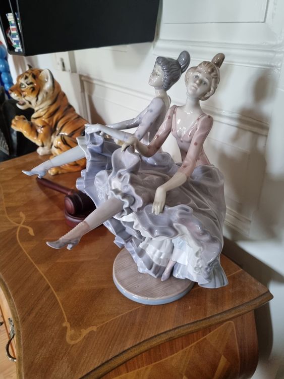 Figurine de Don Quixote en porcelaine Lladro n°4854 - En vente sur France