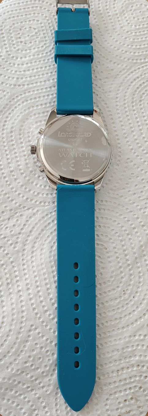 Orologi: Armbanduhr Longboard blau – Usato da Riehen venduto da Wolke3 2