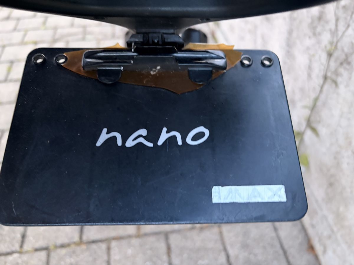 Big Max Trolley: NANO PLUS Golf E Trolley Electric With Battery – Usato da Schaffhausen venduto da GreenApple212 6