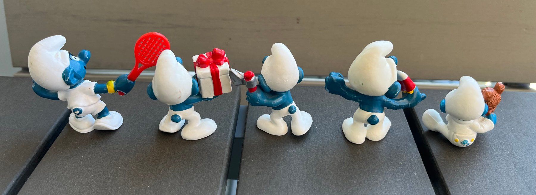 Schleich Statuette: Schlümpfe – Usato da Grossaffoltern venduto da E.Linder 1