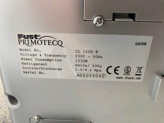 Primotecq Climatiseurs: Fust Primotecq CL-1200-E Mobiles Klimagerät – D'occasion à Niederhasli par Tigerproduct 1