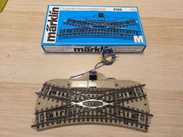 Märklin 5128 Kreuzungweiche H0 (3)