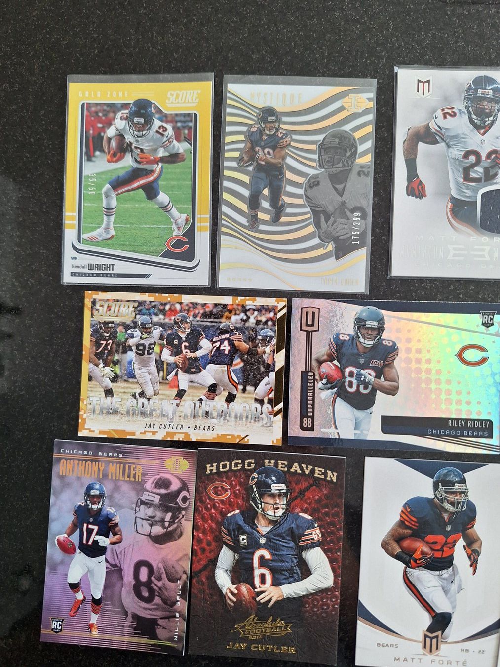 Panini Sammelbilder & Trading cards: 15 NFL Trading Cards der Chicago Bears – Gebraucht aus Zürich von Candid85 3