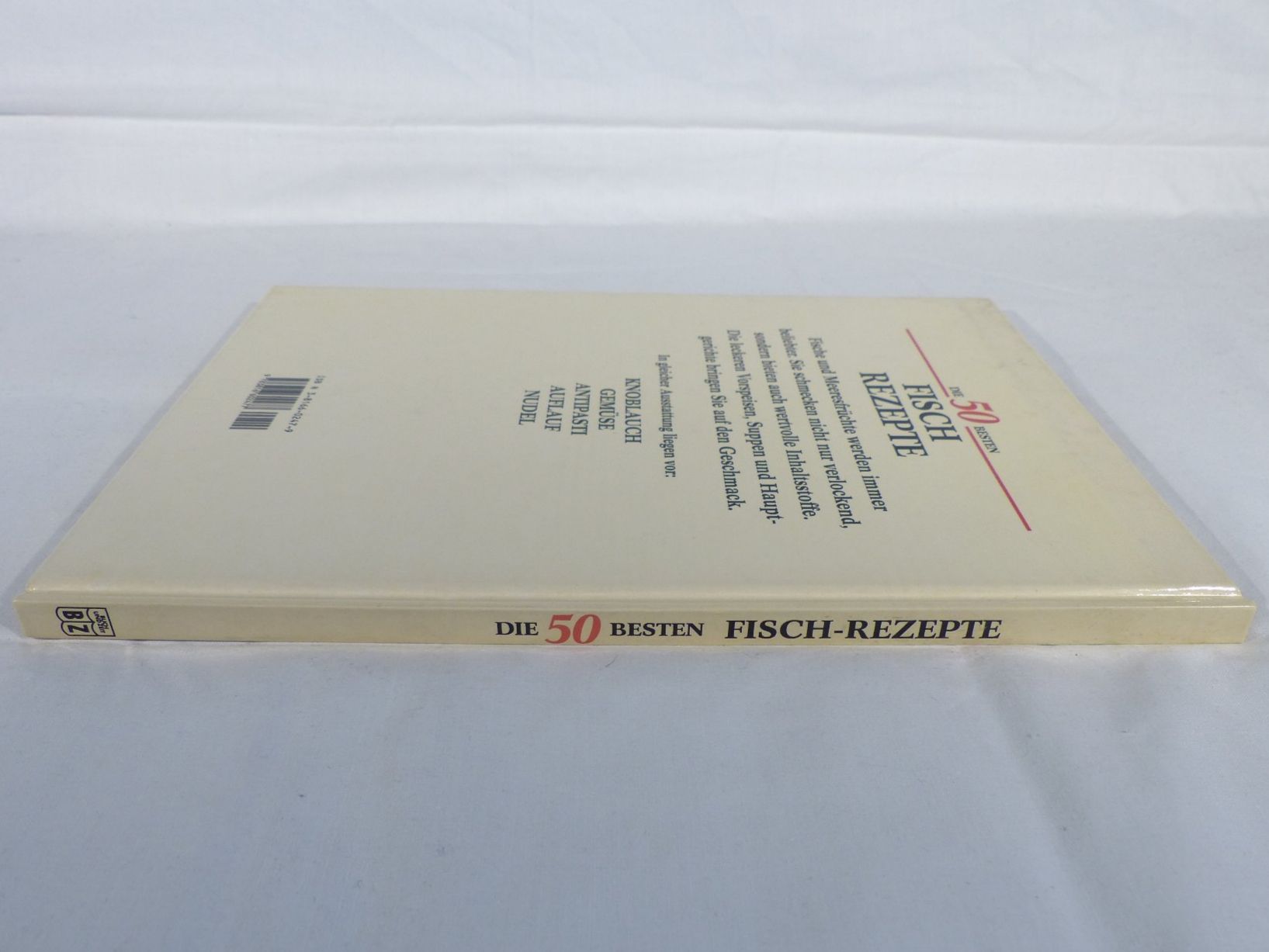 Libri: Die 50 Besten Fischrezepte – Nuovo (secondo la descrizione) da Zürich venduto da botschinski 2