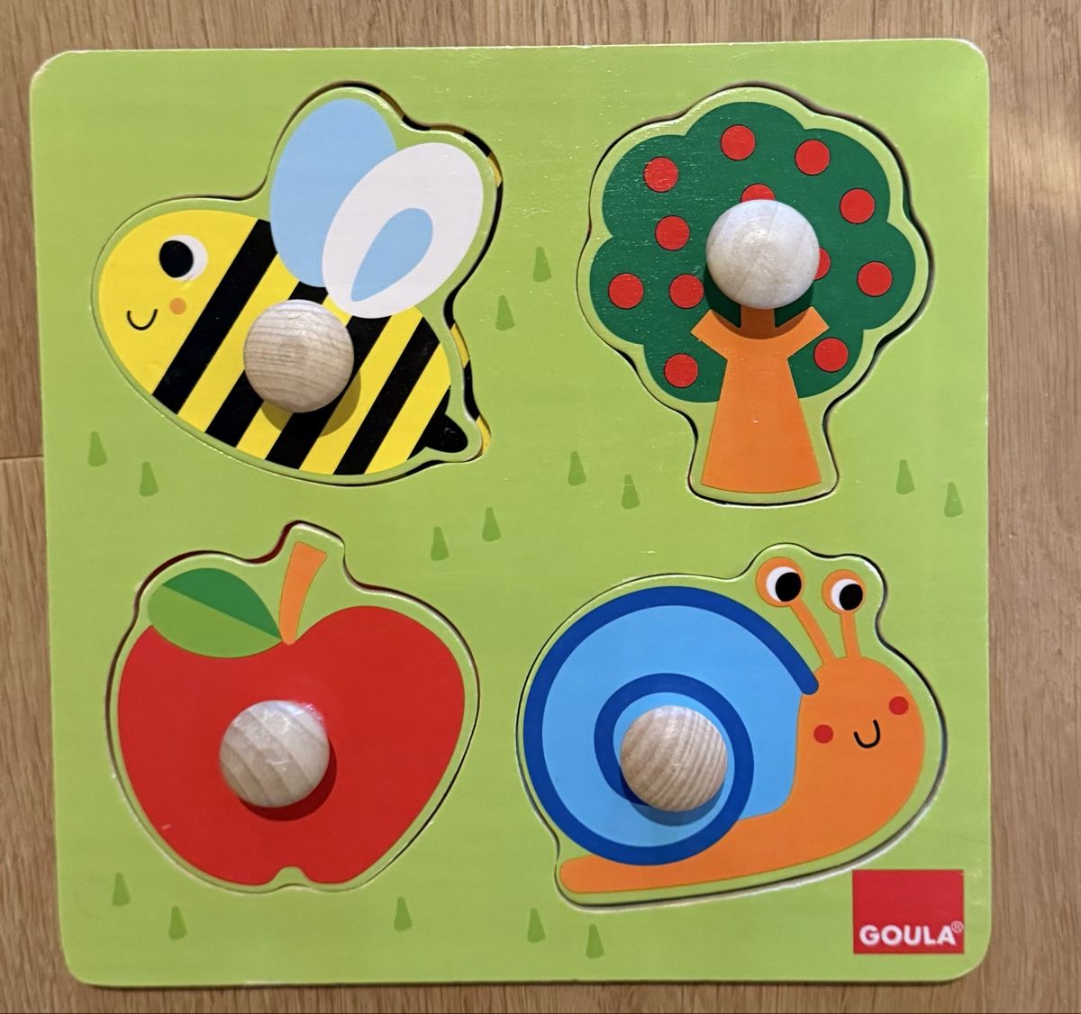 Puzzle: Goula Holzpuzzle – Usato da Hinteregg venduto da Jazz-C