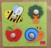 Goula Holzpuzzle