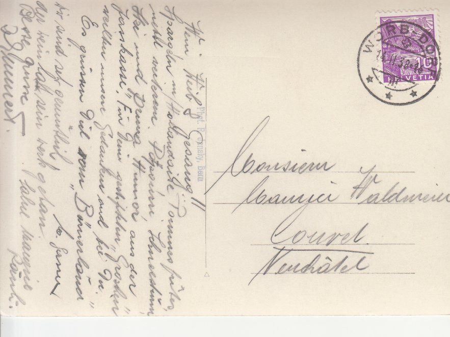 Cartoline postali: Rüttihubelbad 1938 – Usato da Bürglen TG venduto da StampGraf 1