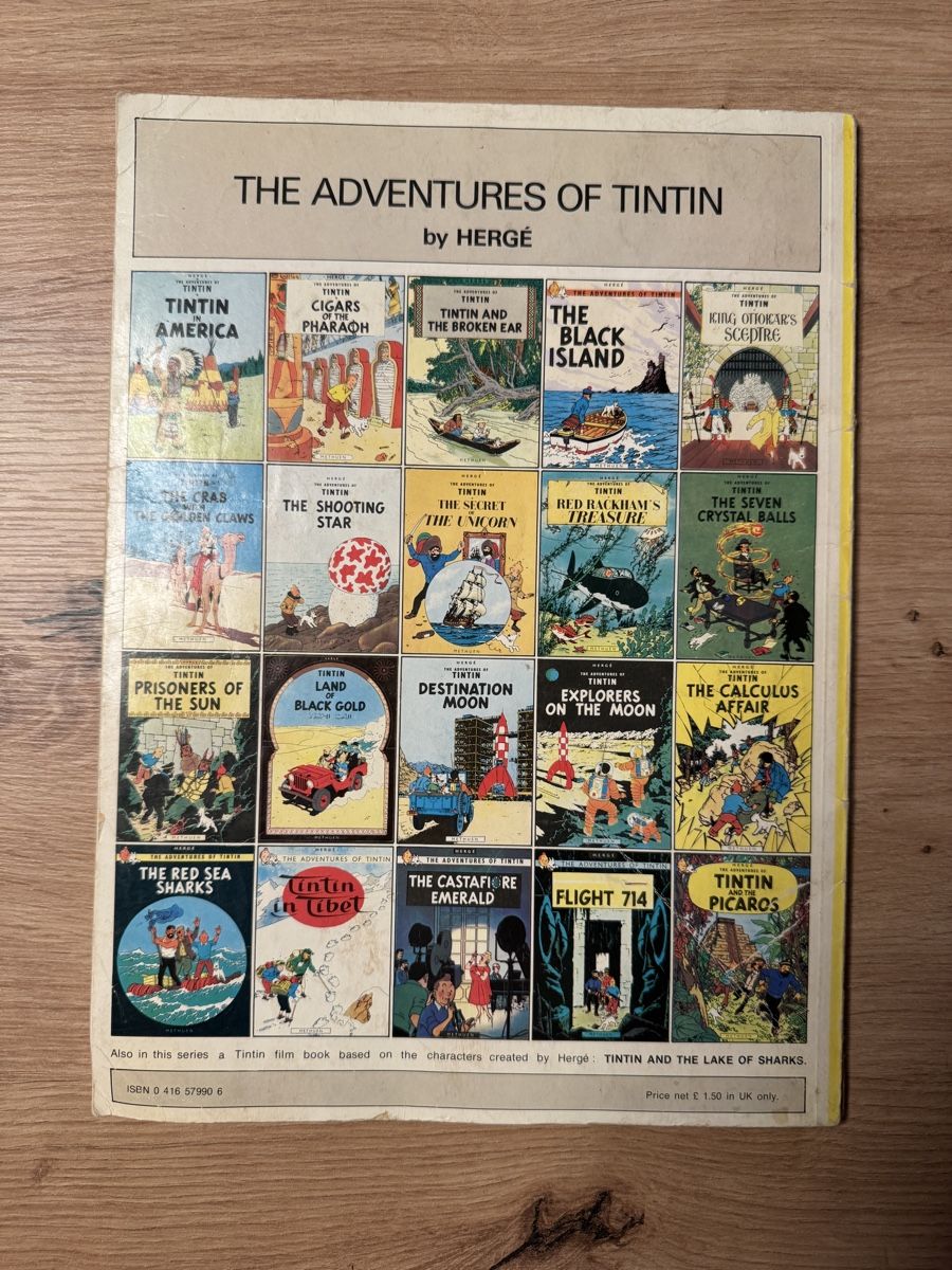 Fumetti: Tintin and the Parcos - Comic auf Englisch – Usato da Biberist venduto da etesummer 1