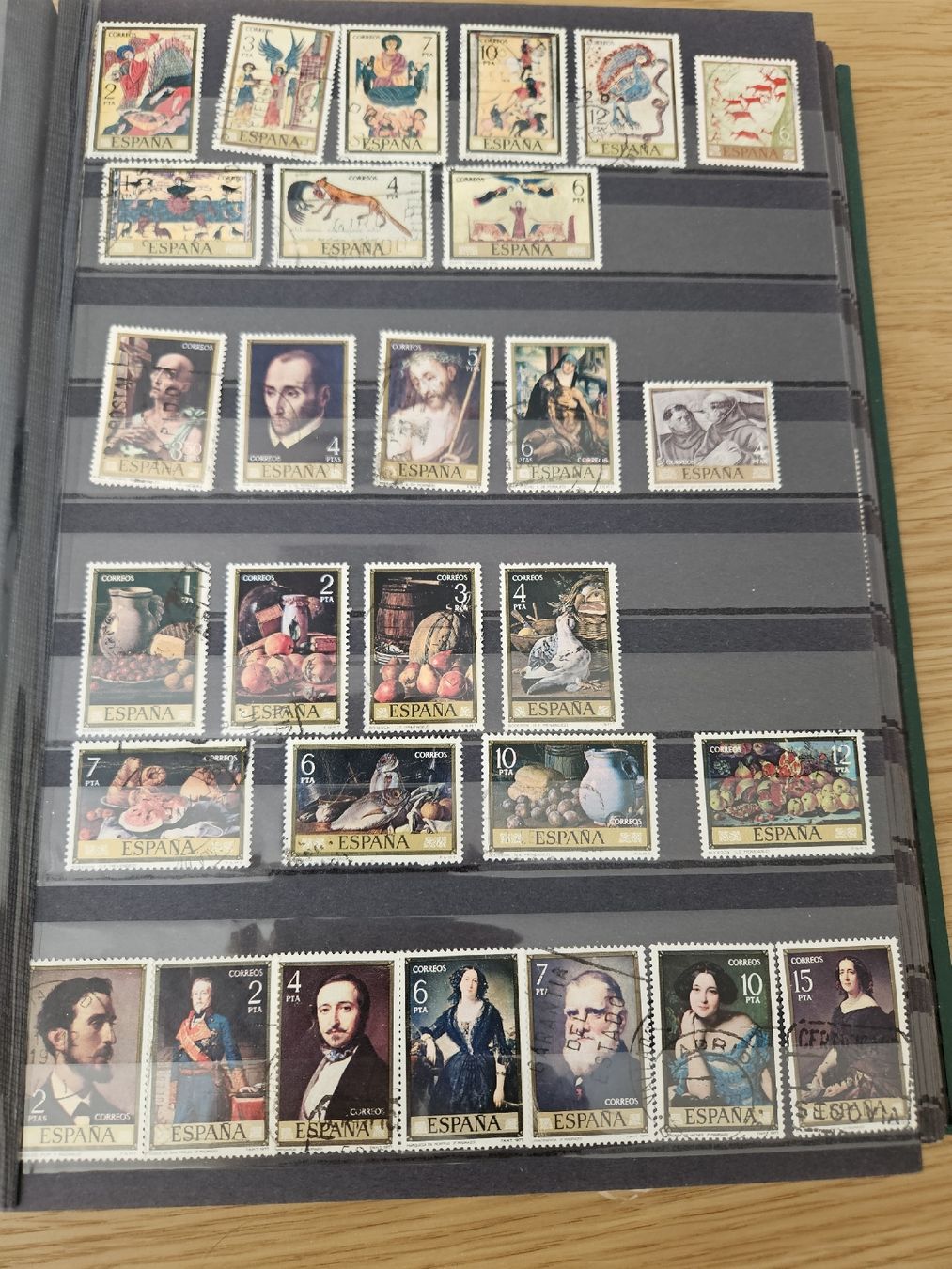 Album: Briefmarkenalbum Spanien – Usato da Heimenschwand venduto da chr_p2jp 3