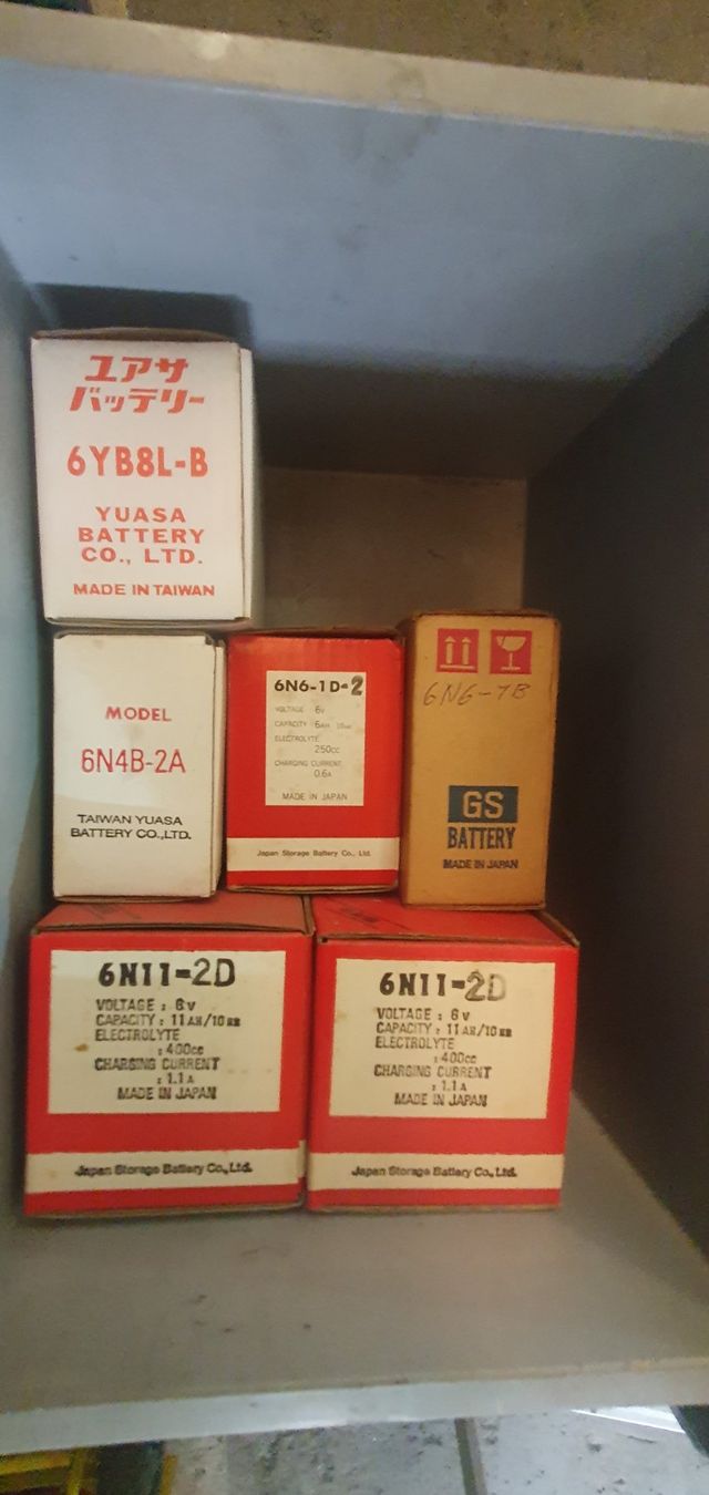 Batterie: Motorrad Batterien 6+12V , Neu , 38 Stk – Nuovo e nell'imballaggio originale da Heimberg venduto da Visiontuning 3