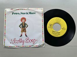 PETER SUE & MARC SCHELL Single SWISS Scotty boy Kult