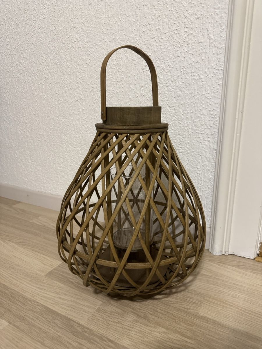 Laternen: Lanterne en bois  – Neu (gemäss Beschreibung) aus Court von swaelti01