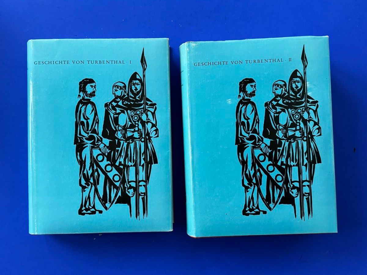 Bücher: Geschichte der Herrschaft und Gemeinde Turbenthal. 2 Bände – Gebraucht aus Adliswil von buch_und_kunst