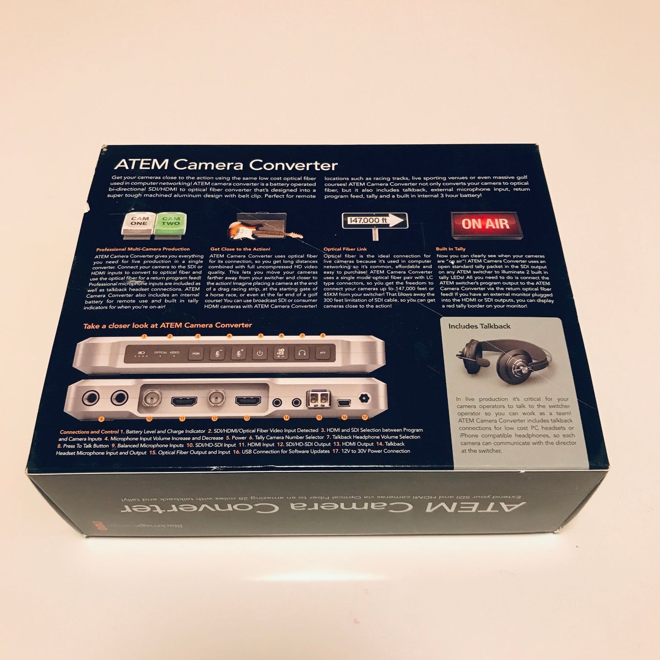Blackmagic Convertitori: Blackmagic ATEM Camera Converter BM-SWRCONV Original – Nuovo (secondo la descrizione) da Luzern venduto da cap_pv8l 6