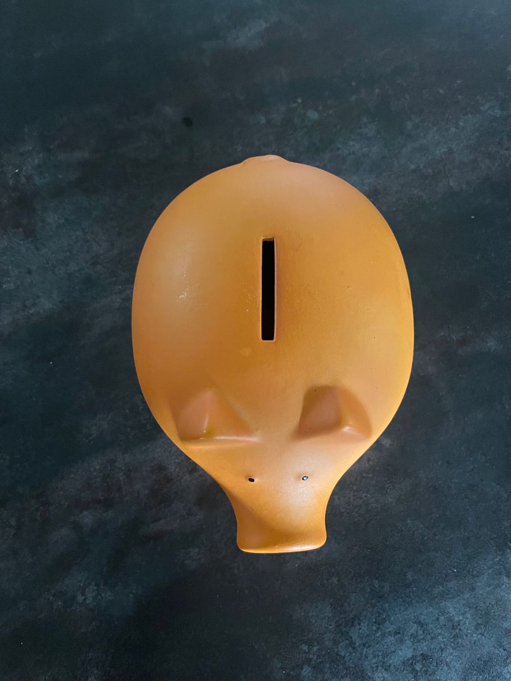 Spardosen: Tirelire Cochon Vintage Orange – Gebraucht aus Vallamand von Bricbracbroc82 6