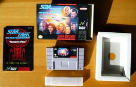 SNES: Star Trek the next Generation - CIB, Excellent état !
