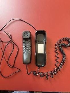 Gigaset Telefoni: Festnetztelefon Gigaset DA210 schwarz – Usato da Zürich venduto da mehralswohnen 3