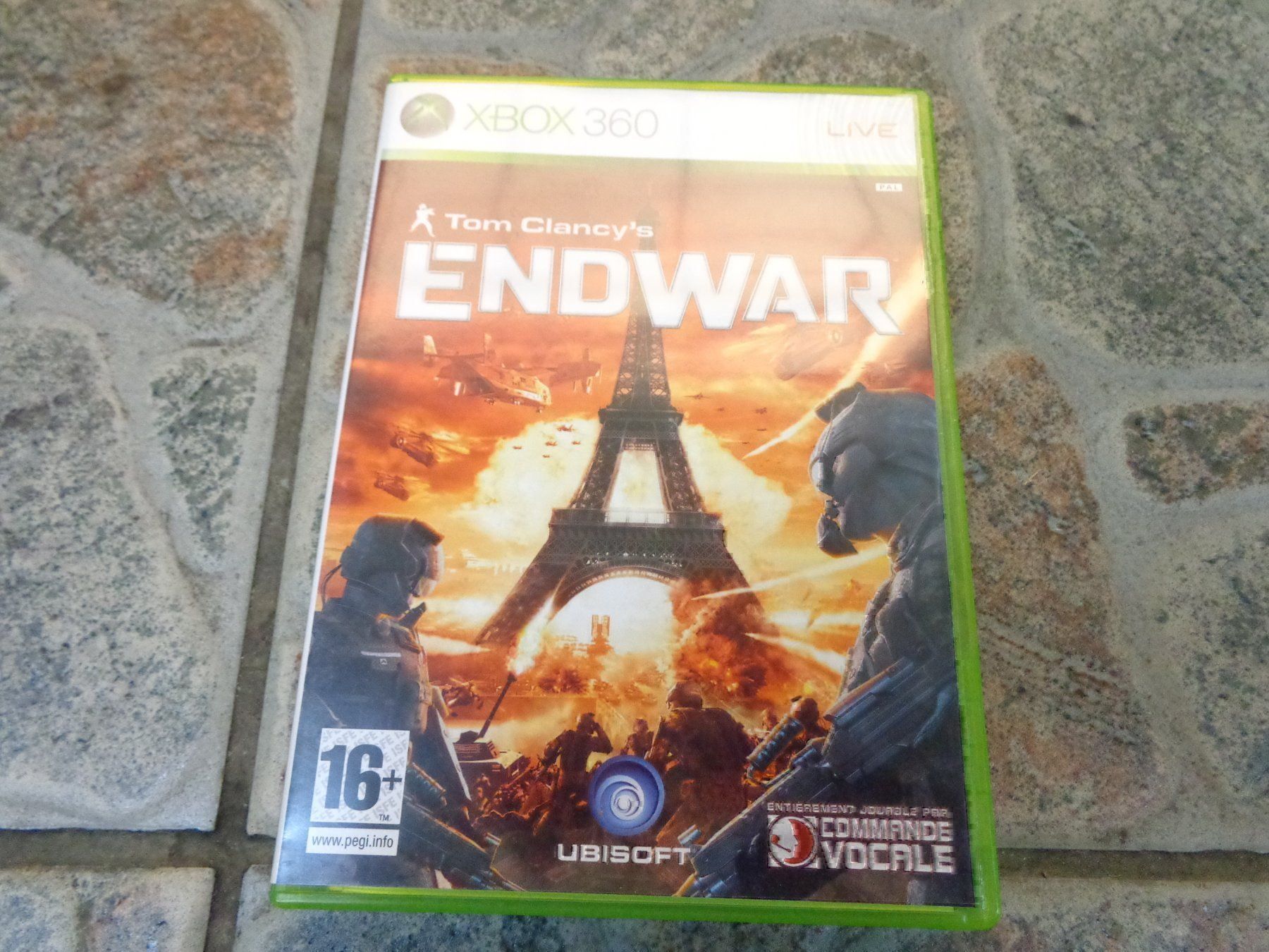Spiele: Tom Clancy's Endwar (Francais) (xbox 360 – Gebraucht aus Olten von Disc-Ausverkauf
