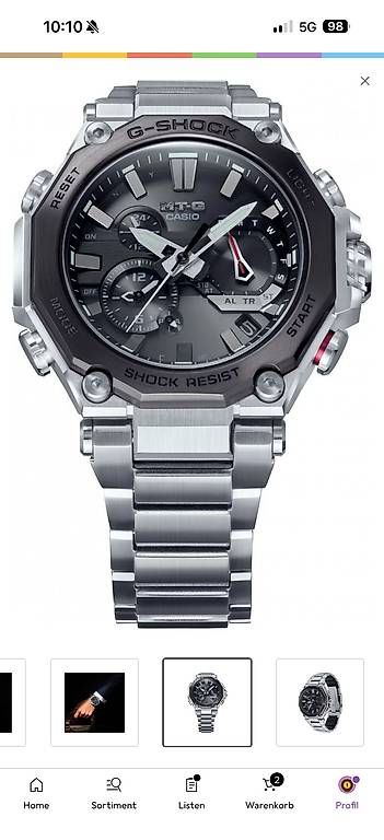 Montres: Casio G-Shock MTG B2000 – D'occasion à bassersdorf par luuucaaa_97 2