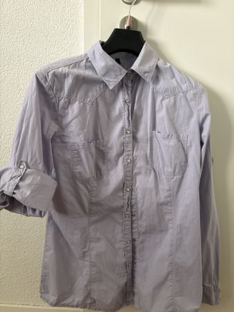 Chemisier Benetton taille S couleur mauve