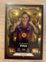 Topps Match Attax Extra 25/26 100 Club Claudia Pina 289