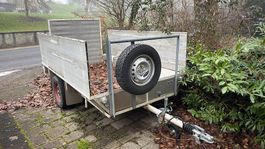 Aluminium-Anhänger 750 kg  Bastler/Für Ersatzteile