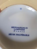 Bernardaud Limoges Teller Pic Untersetzer Zitronen Ablage