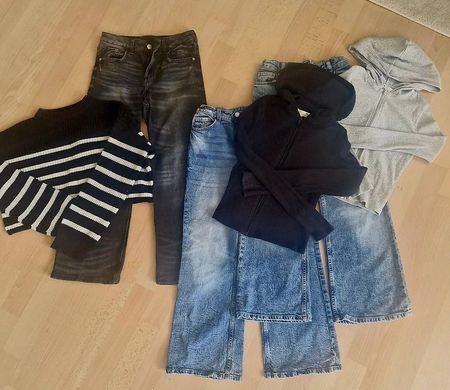Mädchen Kleider Set 146