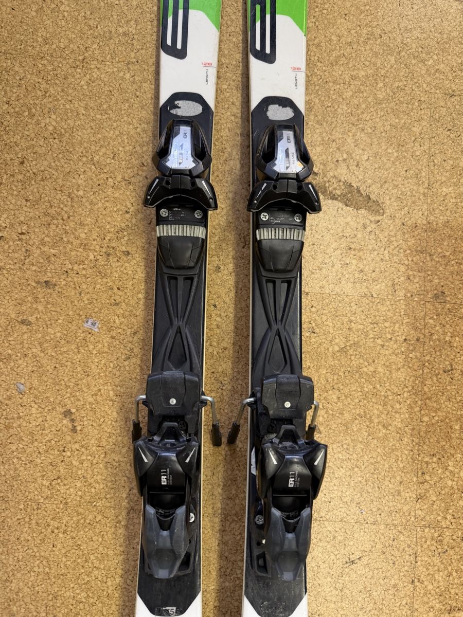 Elan Skis: Elan RCX 128 cm mit ER11 Bindung – Gebraucht aus Gurmels von SwissShop21 2