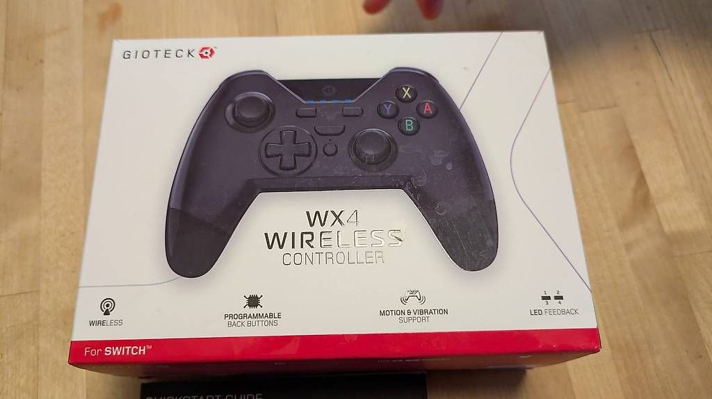 Controller: manette gioteck  WX4 switch/pc sans fil – Nuovo e nell'imballaggio originale da Yverdon-les-Bains venduto da pajao 4