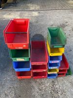 Sortimo - Boxen / Plastikboxen / Lagersichtkasten Lagerboxen