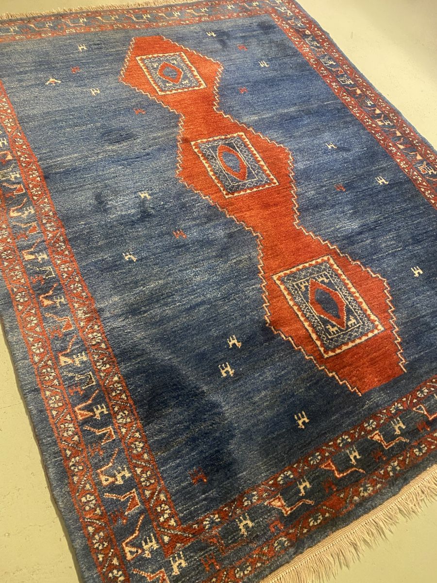 Gabbeh Tappeti: Dekorative Perser Teppich Gabbeh – Usato da Männedorf venduto da Adamiat 9