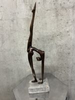 Bronze Skulptur Akrobatin Figur 146/1000 1971 guter Zustand