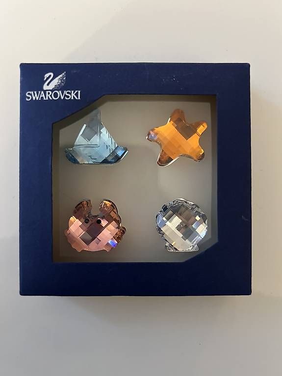 Perle (finte): Swarovski Meer Deko "Steine" – Usato da Sevelen venduto da ale_v29l
