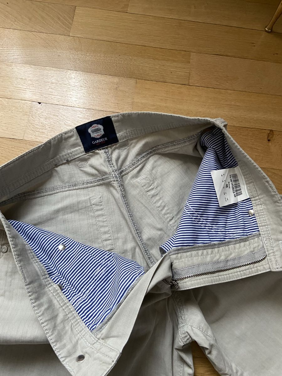 Pantaloni: 2 GARDEUR HOSEN – Nuovo (secondo la descrizione) da Zürich venduto da schneeflocke303 4