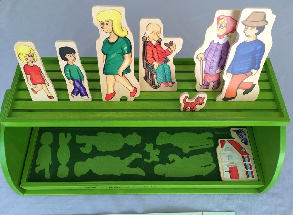 Bildergeschichten legen, Kindergarten, Sprachförderung | Kaufen auf Ricardo