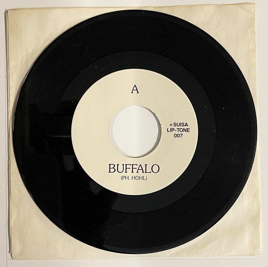 Dischi in vinile: CH-Single: TEA FOR TWO - Buffalo (Promo) – Usato da Frenkendorf venduto da Yard-Sale-2000