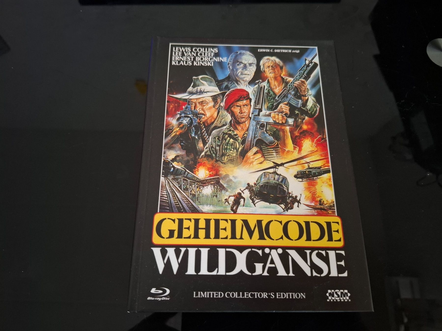 Tutti i DVDs: Geheimcode Wildgänse (Blu-Ray & DVD Mediabook) – Usato da Frauenfeld venduto da Frankenstein01