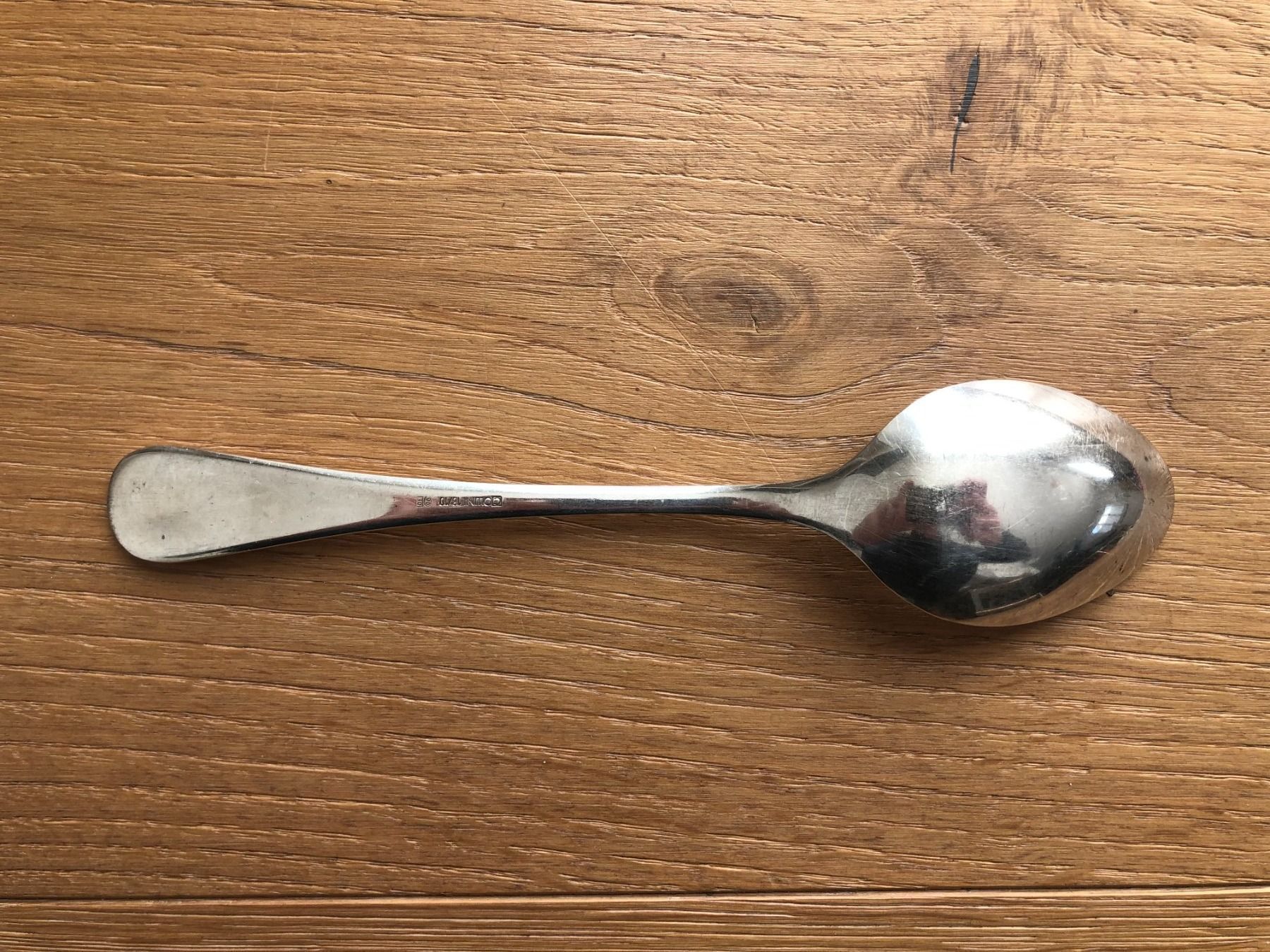 Cucchiai: Silber- Esslöffel COLLINI  90 - 30 – Usato da Grub AR venduto da DukeStatham 2