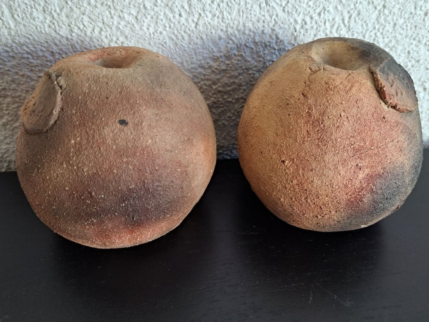 Tutte le decorazioni: Keramik Äpfel Künstlerarbeit mit Stempel – Usato da Riehen venduto da Appia48 2