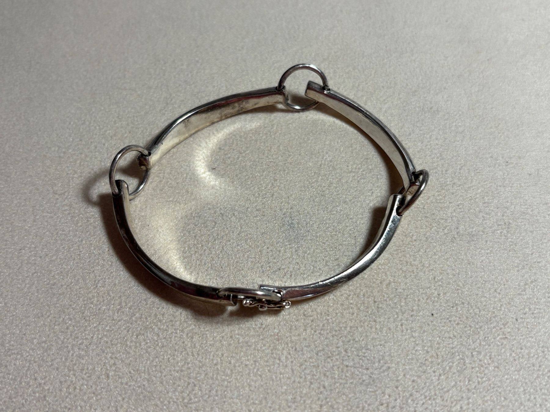 Bracelets: Armkette 925 Silber, circa 19 cm lang – D'occasion à St. Peterzell par verena40 1